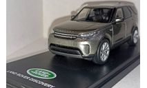 Land Rover Discovery G5 (2017), масштабная модель, TSM Model, scale43