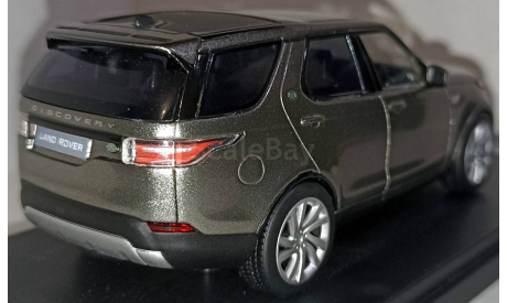 Land Rover Discovery G5 (2017), масштабная модель, TSM Model, scale43