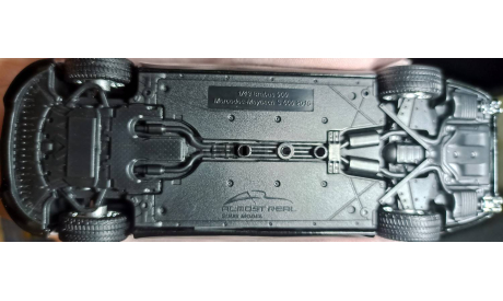 Maybach Brabus 900 based on Mercedes S600 (2016), масштабная модель, Mercedes-Benz, Minichamps, scale43