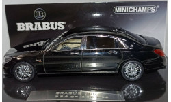 Maybach Brabus 900 based on Mercedes S600 (2016)
