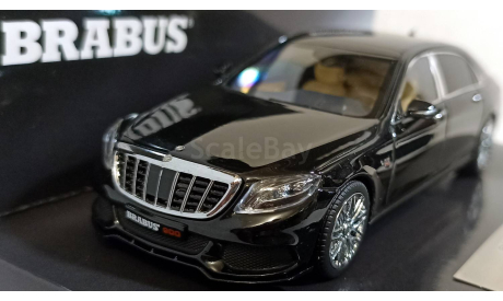 Maybach Brabus 900 based on Mercedes S600 (2016), масштабная модель, Mercedes-Benz, Minichamps, scale43