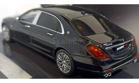 Maybach Brabus 900 based on Mercedes S600 (2016), масштабная модель, Mercedes-Benz, Minichamps, scale43