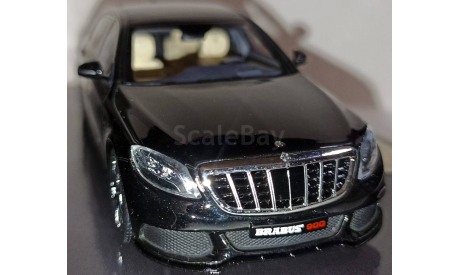Maybach Brabus 900 based on Mercedes S600 (2016), масштабная модель, Mercedes-Benz, Minichamps, scale43