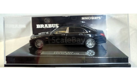 Maybach Brabus 900 based on Mercedes S600 (2016), масштабная модель, Mercedes-Benz, Minichamps, scale43