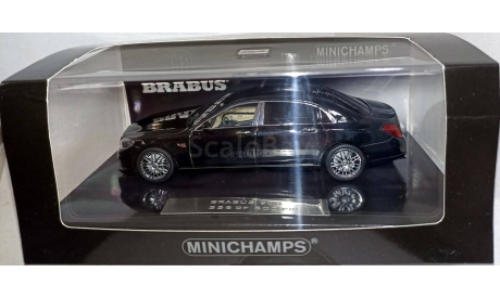 Maybach Brabus 900 based on Mercedes S600 (2016), масштабная модель, Mercedes-Benz, Minichamps, scale43