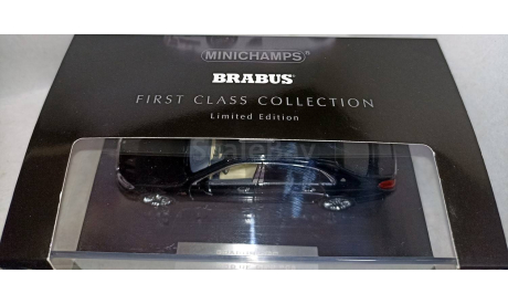 Maybach Brabus 900 based on Mercedes S600 (2016), масштабная модель, Mercedes-Benz, Minichamps, scale43
