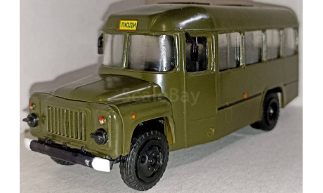 КАВЗ 685 (3270) военный СССР, масштабная модель, Компаньон, 1:43, 1/43