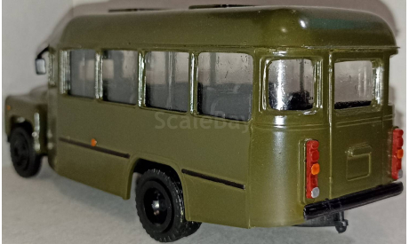 КАВЗ 685 (3270) военный СССР, масштабная модель, Компаньон, 1:43, 1/43