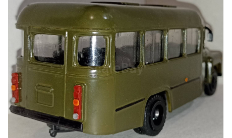 КАВЗ 685 (3270) военный СССР, масштабная модель, Компаньон, 1:43, 1/43