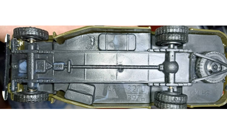 КАВЗ 685 (3270) военный СССР, масштабная модель, Компаньон, 1:43, 1/43