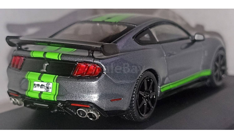 Ford Mustang Shelby GT500 Fast Track (2020), масштабная модель, Solido, scale43