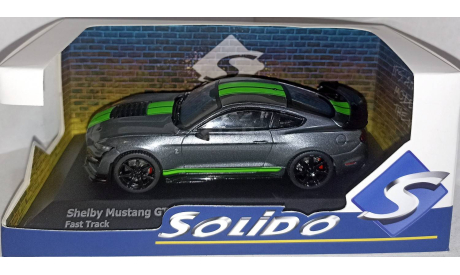 Ford Mustang Shelby GT500 Fast Track (2020), масштабная модель, Solido, scale43