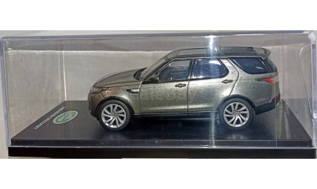 Land Rover Discovery G5 (2017), масштабная модель, TSM Model, scale43
