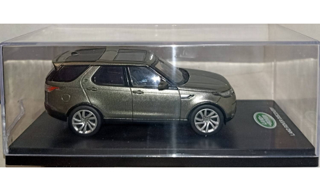 Land Rover Discovery G5 (2017), масштабная модель, TSM Model, scale43