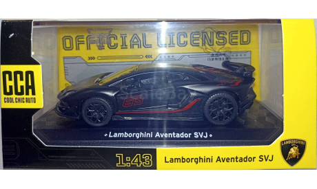 Lamborghini Aventador SVJ (SVJ63) 2018, масштабная модель, Caipo, scale43
