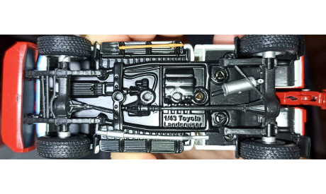 Toyota Land Cruiser 70 Tow Truck (эвакуатор), масштабная модель, DeAgostini, scale43