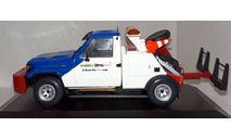 Toyota Land Cruiser 70 Tow Truck (эвакуатор), масштабная модель, DeAgostini, scale43