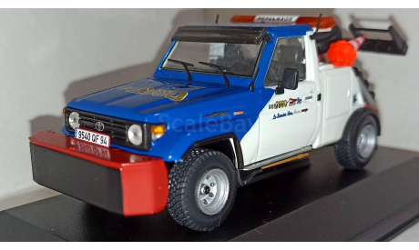 Toyota Land Cruiser 70 Tow Truck (эвакуатор), масштабная модель, DeAgostini, scale43
