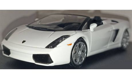 Lamborghini Gallardo Spyder (2005), масштабная модель, Altaya, scale43