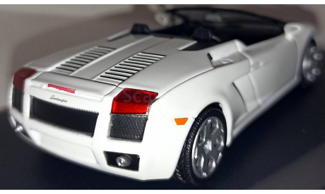 Lamborghini Gallardo Spyder (2005), масштабная модель, Altaya, scale43