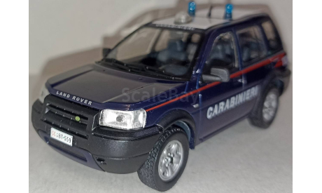 Land Rover FreeLander (1997), масштабная модель, DeAgostini, scale43