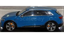 Audi Q6 E-Tron (2018), масштабная модель, Spark, scale43