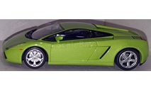 Lamborghini Gallardo (2003), масштабная модель, Minichamps, scale43