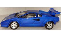 Lamborghini Countach LP 400-S (1978), масштабная модель, Altaya, scale43