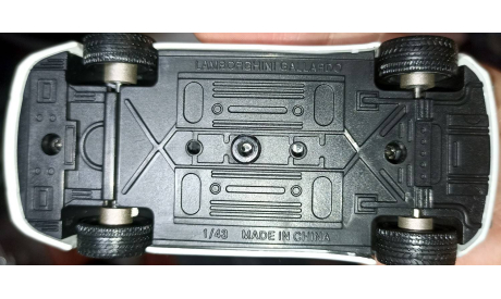 Lamborghini Gallardo Spyder (2005), масштабная модель, Altaya, scale43