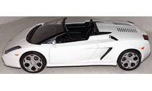 Lamborghini Gallardo Spyder (2005), масштабная модель, Altaya, scale43