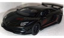 Lamborghini Aventador SVJ (SVJ63) 2018, масштабная модель, Caipo, scale43