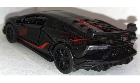 Lamborghini Aventador SVJ (SVJ63) 2018, масштабная модель, Caipo, scale43