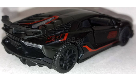 Lamborghini Aventador SVJ (SVJ63) 2018, масштабная модель, Caipo, scale43