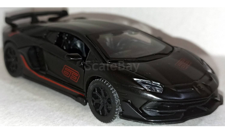Lamborghini Aventador SVJ (SVJ63) 2018, масштабная модель, Caipo, scale43