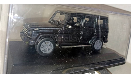 Mercedes-Benz G-class G350d W463 2015, масштабная модель, Pao Feng, scale43