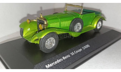 Mercedes-Benz SS Coupe (1928) Machbox