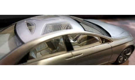 Mercedes-Benz Concept F800 Style (2010), масштабная модель, Spark, scale43