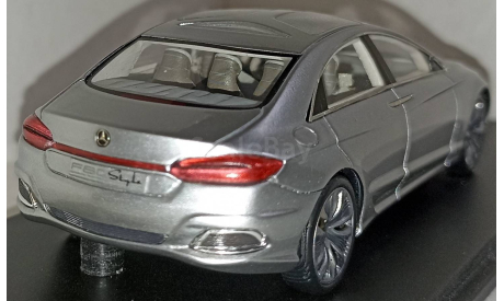 Mercedes-Benz Concept F800 Style (2010), масштабная модель, Spark, scale43
