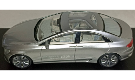 Mercedes-Benz Concept F800 Style (2010), масштабная модель, Spark, scale43