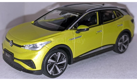 Volkswagen ID 4X hybrid (2021), масштабная модель, scale43
