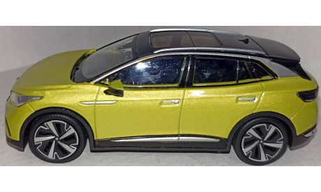 Volkswagen ID 4X hybrid (2021), масштабная модель, scale43