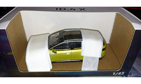 Volkswagen ID 4X hybrid (2021), масштабная модель, scale43