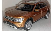 Volkswagen Teramont 4Motion 380TSI (2022), масштабная модель, scale43
