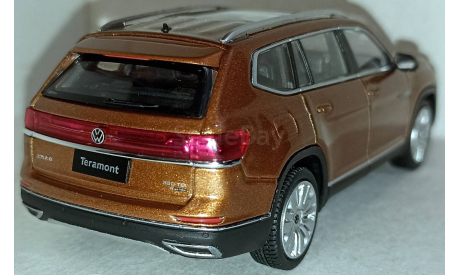 Volkswagen Teramont 4Motion 380TSI (2022), масштабная модель, scale43