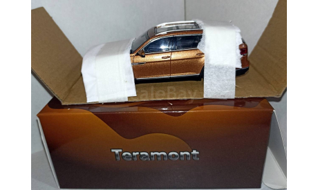 Volkswagen Teramont 4Motion 380TSI (2022), масштабная модель, scale43