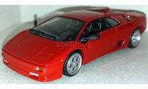 Lamborghini Diablo (1994), масштабная модель, Minichamps, scale43