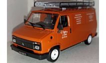 Citroen C25 Plubmer (1981), масштабная модель, Altaya, scale43, Citroën