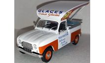 Renault 4L (1961), масштабная модель, Altaya, scale43