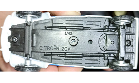 Citroen 2CV (1951), масштабная модель, Citroën, Altaya, 1:43, 1/43
