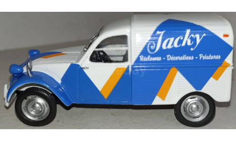 Citroen 2CV (1951), масштабная модель, Citroën, Altaya, 1:43, 1/43